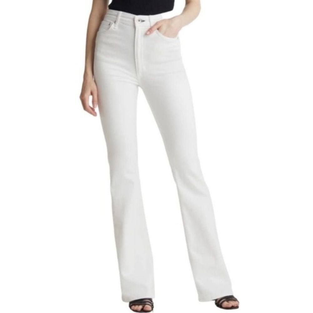 Rag & Bone Casey High-Rise Flare Jeans Size 32